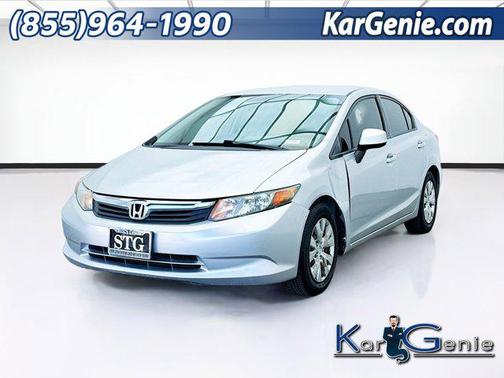 2012 Honda Civic LX