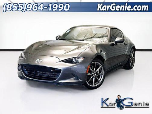 2021 Mazda MX-5 Miata RF Grand Touring