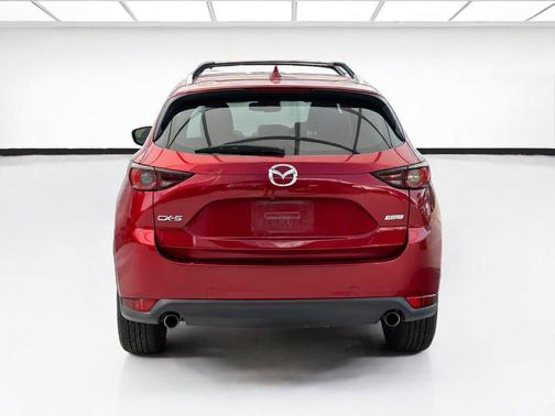 Soul Red Crystal Metallic 2017 Mazda CX-5 Touring