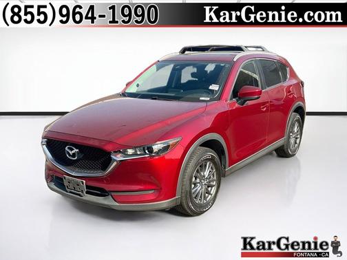 Soul Red Crystal Metallic 2017 Mazda CX-5 Touring