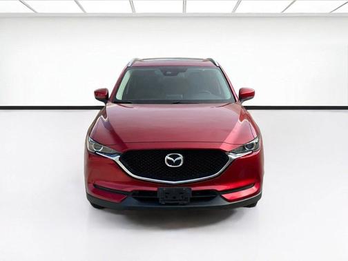 Soul Red Crystal Metallic 2017 Mazda CX-5 Touring
