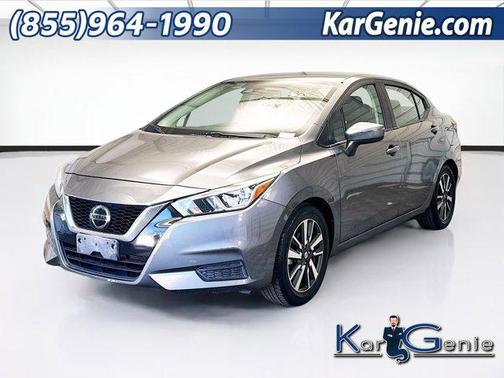 2021 Nissan Versa 1.6 SV
