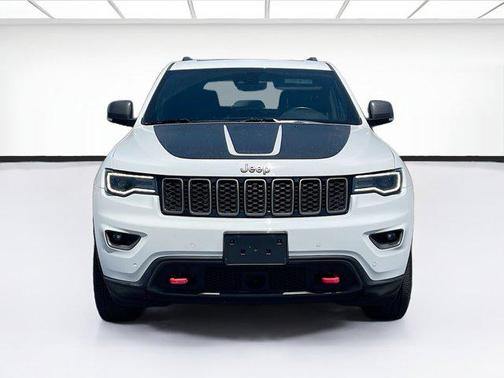 Bright White Clearcoat 2017 Jeep Grand Cherokee Trailhawk