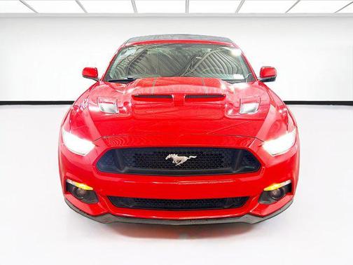Race Red 2015 Ford Mustang GT Premium