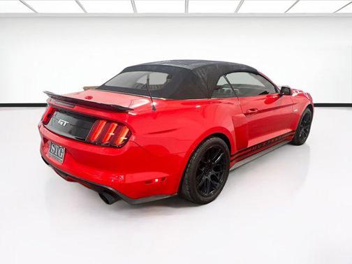 Race Red 2015 Ford Mustang GT Premium