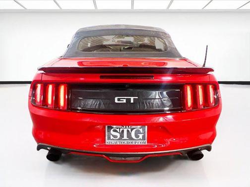 Race Red 2015 Ford Mustang GT Premium