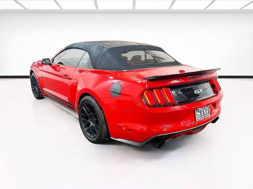 Race Red 2015 Ford Mustang GT Premium