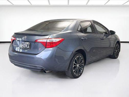2015 Toyota Corolla S Plus