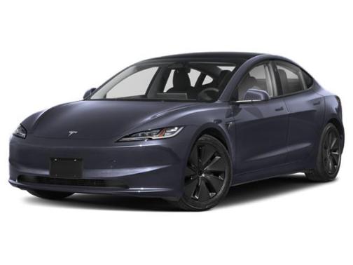 Blue 2024 Tesla Model 3 Long Range