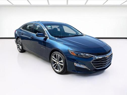 Northsky Blue Metallic 2022 Chevrolet Malibu FWD LT