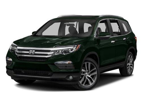 Crystal Black Pearl 2016 Honda Pilot Touring