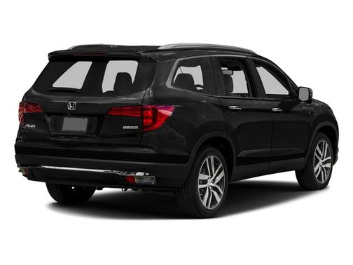 Crystal Black Pearl 2016 Honda Pilot Touring
