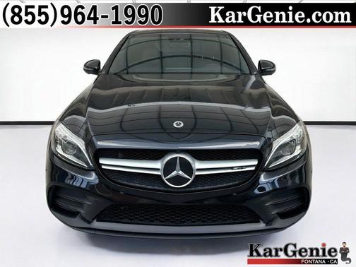 Black 2020 Mercedes-Benz AMG C 43 4MATIC