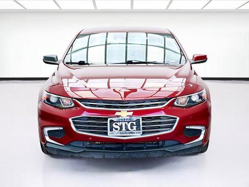 Cajun Red Tintcoat 2018 Chevrolet Malibu LT