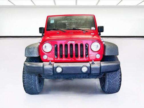 Firecracker Red Clear Coat 2015 Jeep Wrangler Sport