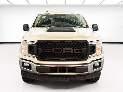 White Gold 2018 Ford F-150 XLT