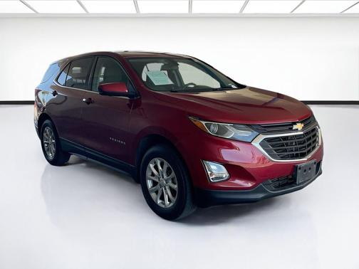 Cajun Red Tintcoat 2018 Chevrolet Equinox LT