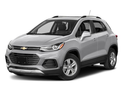 Silver Ice Metallic 2018 Chevrolet Trax LT