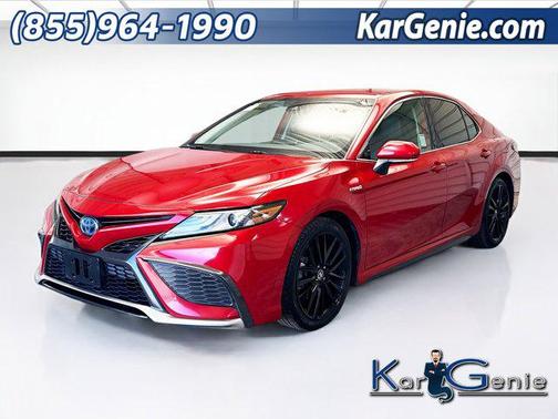 2021 Toyota Camry XSE