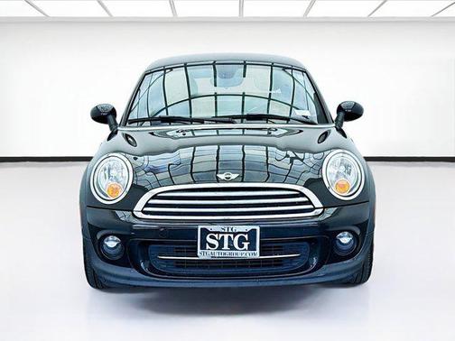 2015 MINI Coupe Cooper S