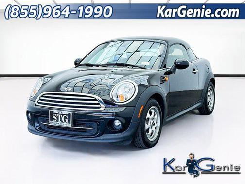 2015 MINI Coupe Cooper S