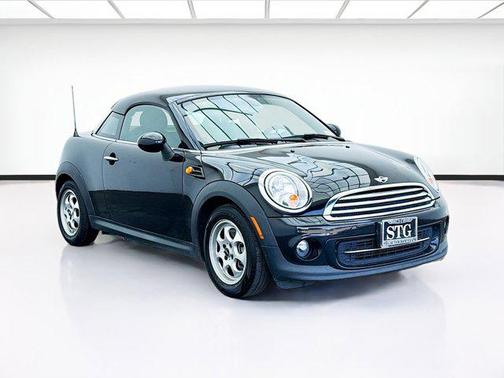 2015 MINI Coupe Cooper S