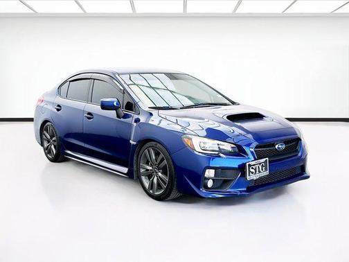 Lapis Blue Pearl 2017 Subaru WRX Limited