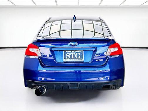 Lapis Blue Pearl 2017 Subaru WRX Limited