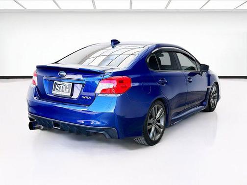 Lapis Blue Pearl 2017 Subaru WRX Limited