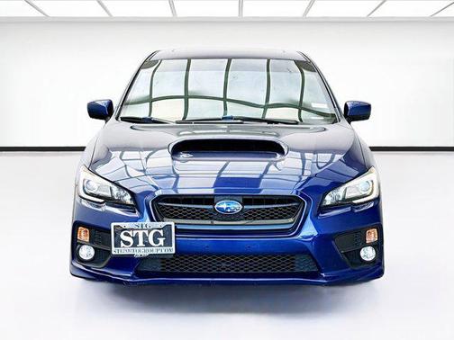 Lapis Blue Pearl 2017 Subaru WRX Limited