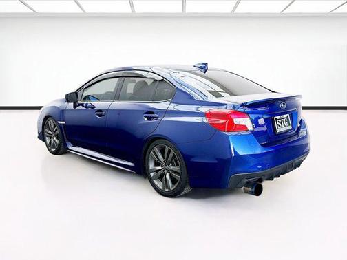 Lapis Blue Pearl 2017 Subaru WRX Limited