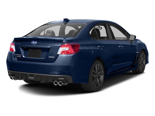 Lapis Blue Pearl 2017 Subaru WRX Limited