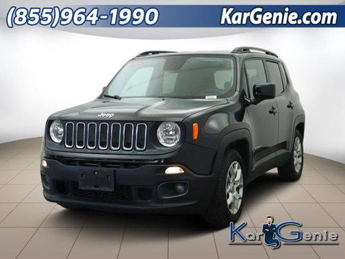Black 2016 Jeep Renegade Latitude