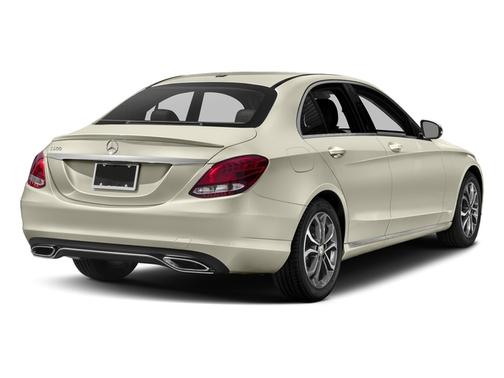 designo Diamond White Metallic 2018 Mercedes-Benz C-Class C 300