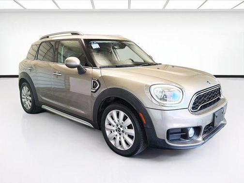 Melting Silver Metallic 2018 MINI Countryman Cooper S