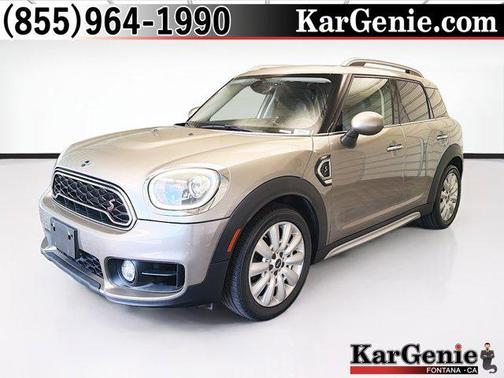 Melting Silver Metallic 2018 MINI Countryman Cooper S