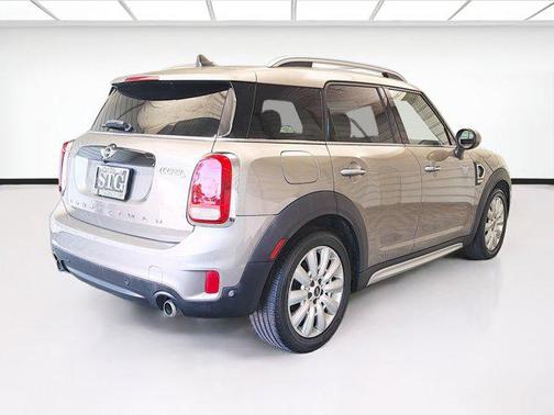Melting Silver Metallic 2018 MINI Countryman Cooper S