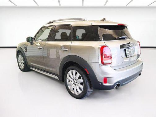 Melting Silver Metallic 2018 MINI Countryman Cooper S