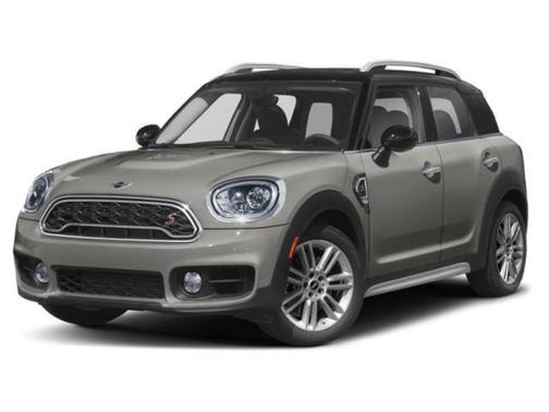 Melting Silver Metallic 2018 MINI Countryman Cooper S