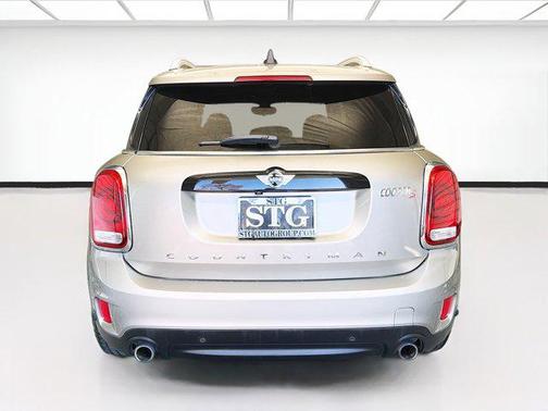 Melting Silver Metallic 2018 MINI Countryman Cooper S