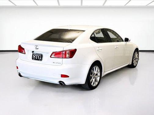 2012 Lexus IS 250 Base