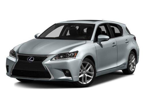 Gray Pearl 2016 Lexus CT 200h Base