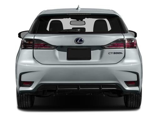 Gray Pearl 2016 Lexus CT 200h Base