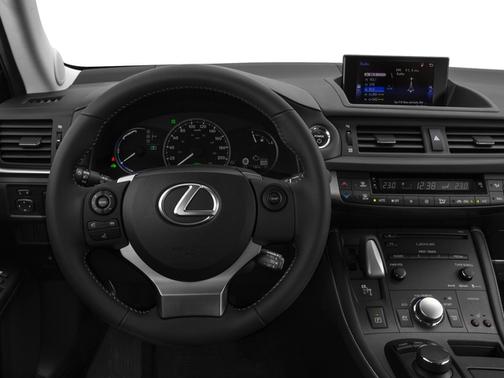 Gray Pearl 2016 Lexus CT 200h Base
