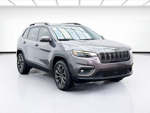 Granite Crystal Metallic Clearcoat 2021 Jeep Cherokee 80th Anniversary 4x4