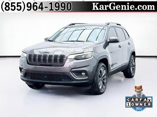 Granite Crystal Metallic Clearcoat 2021 Jeep Cherokee 80th Anniversary 4x4