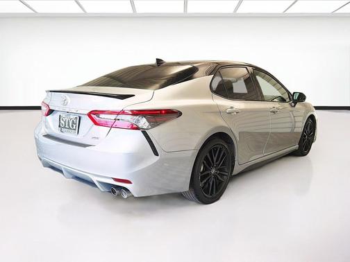 Celestial Silver Metallic 2022 Toyota Camry XSE