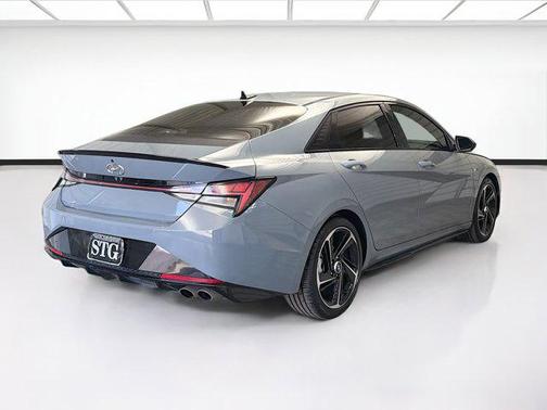 2021 Hyundai ELANTRA N Line