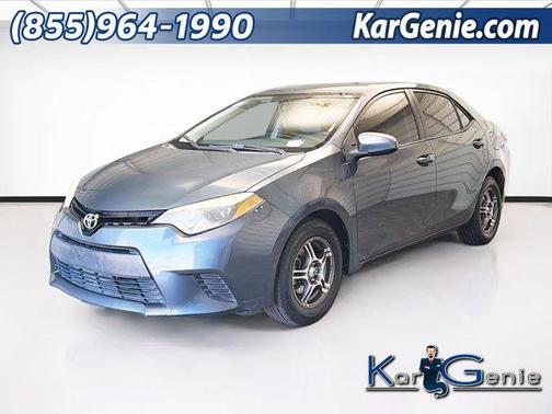 Slate Metallic 2015 Toyota Corolla L