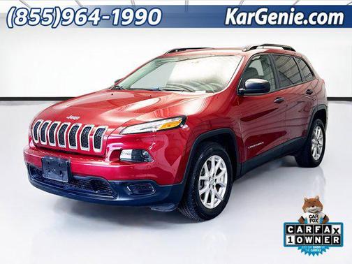 2017 Jeep Cherokee Sport